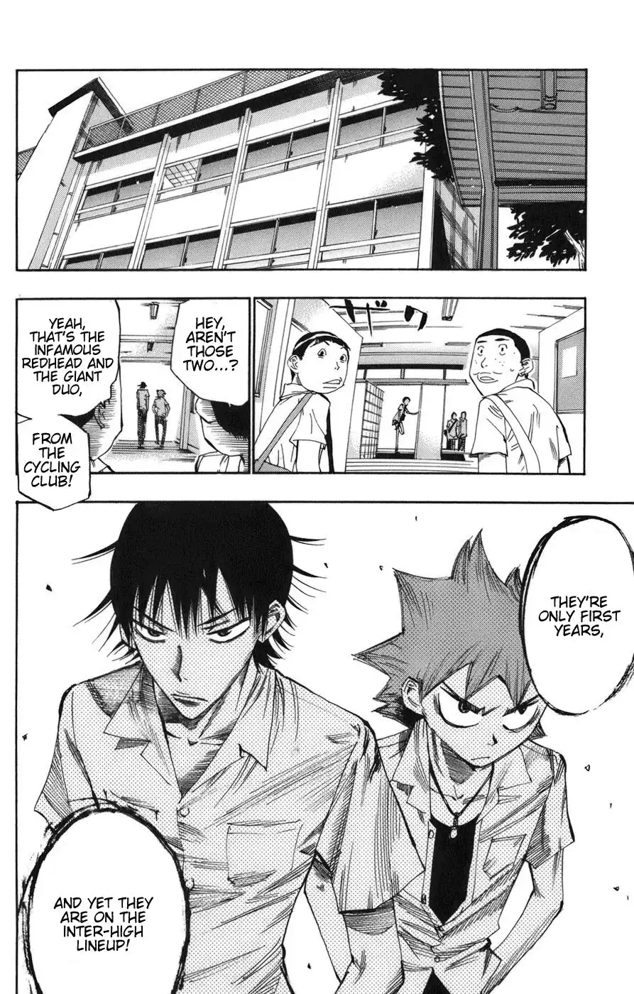 Yowamushi Pedal Chapter 63 3